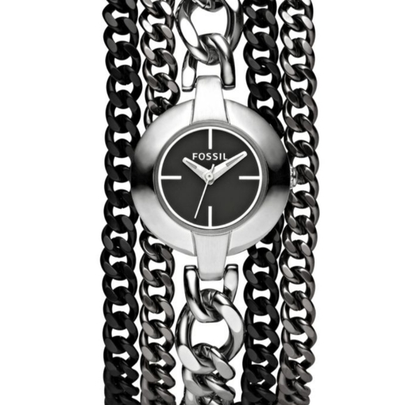 Fossil Chain Bracelet Watch